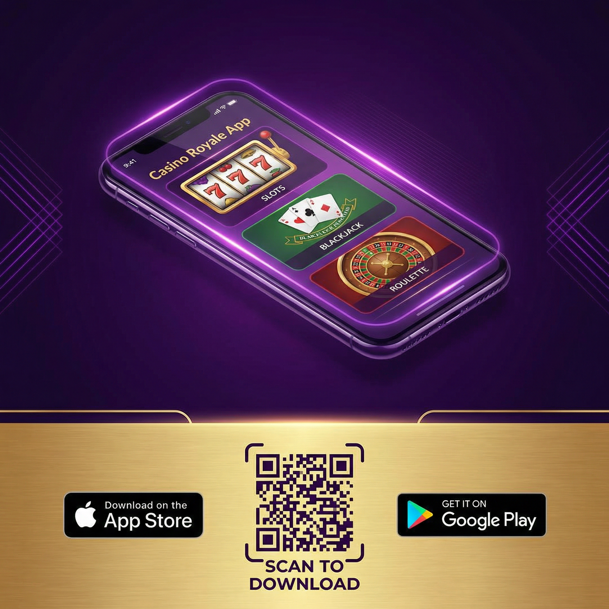 免费彩金APP下载二维码